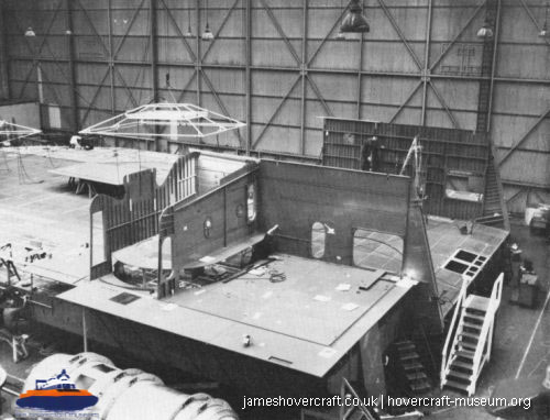SRN4 prototype GH-2007 -  (credit: The <a href='http://www.hovercraft-museum.org/' target='_blank'>Hovercraft Museum Trust</a>).